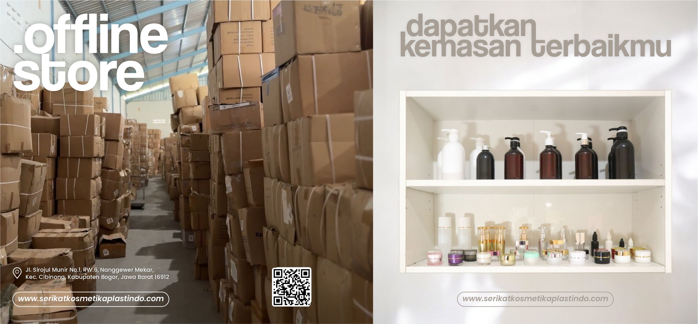 Pembelian Offline Lewat Offline Store