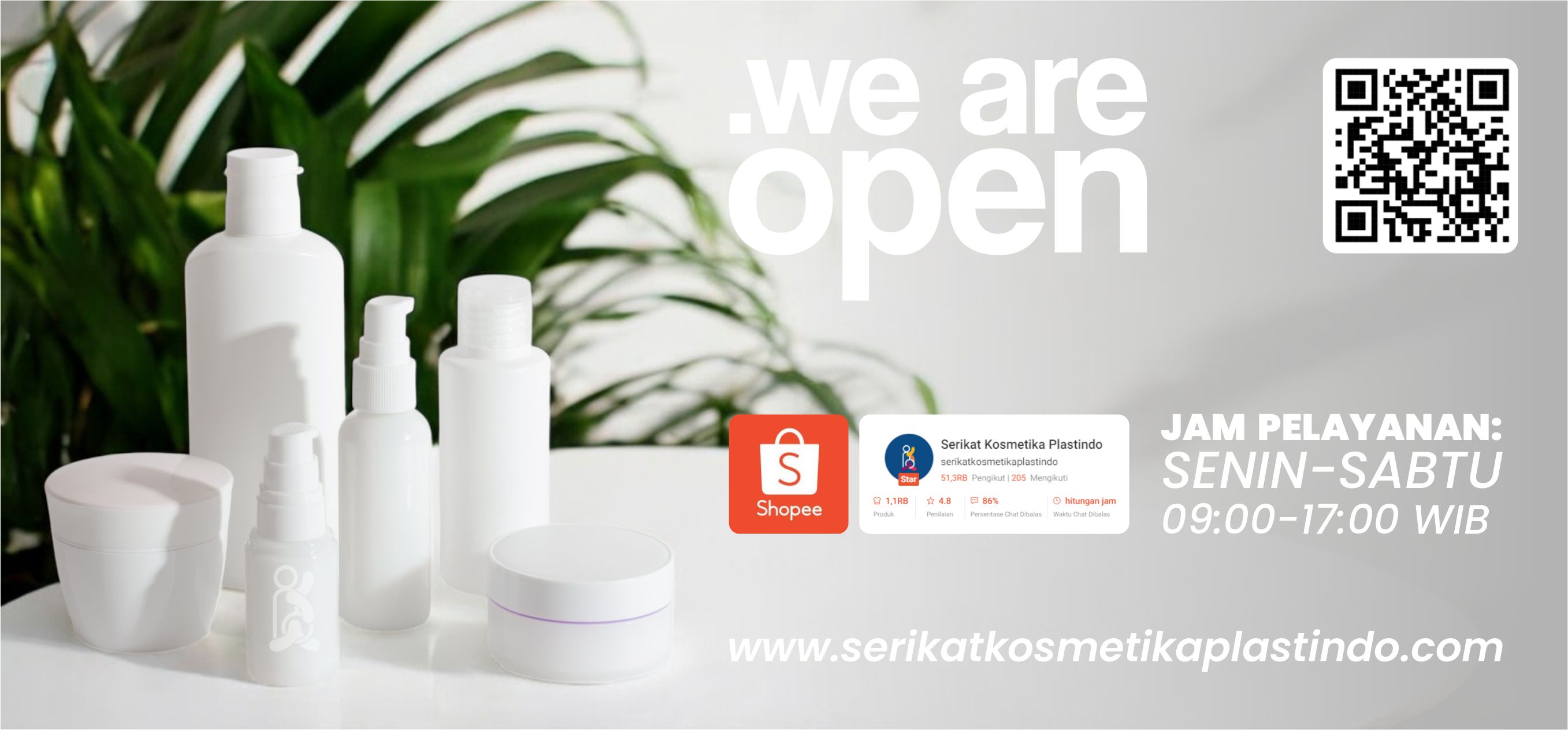 Tersedia di Marketplace Shopee