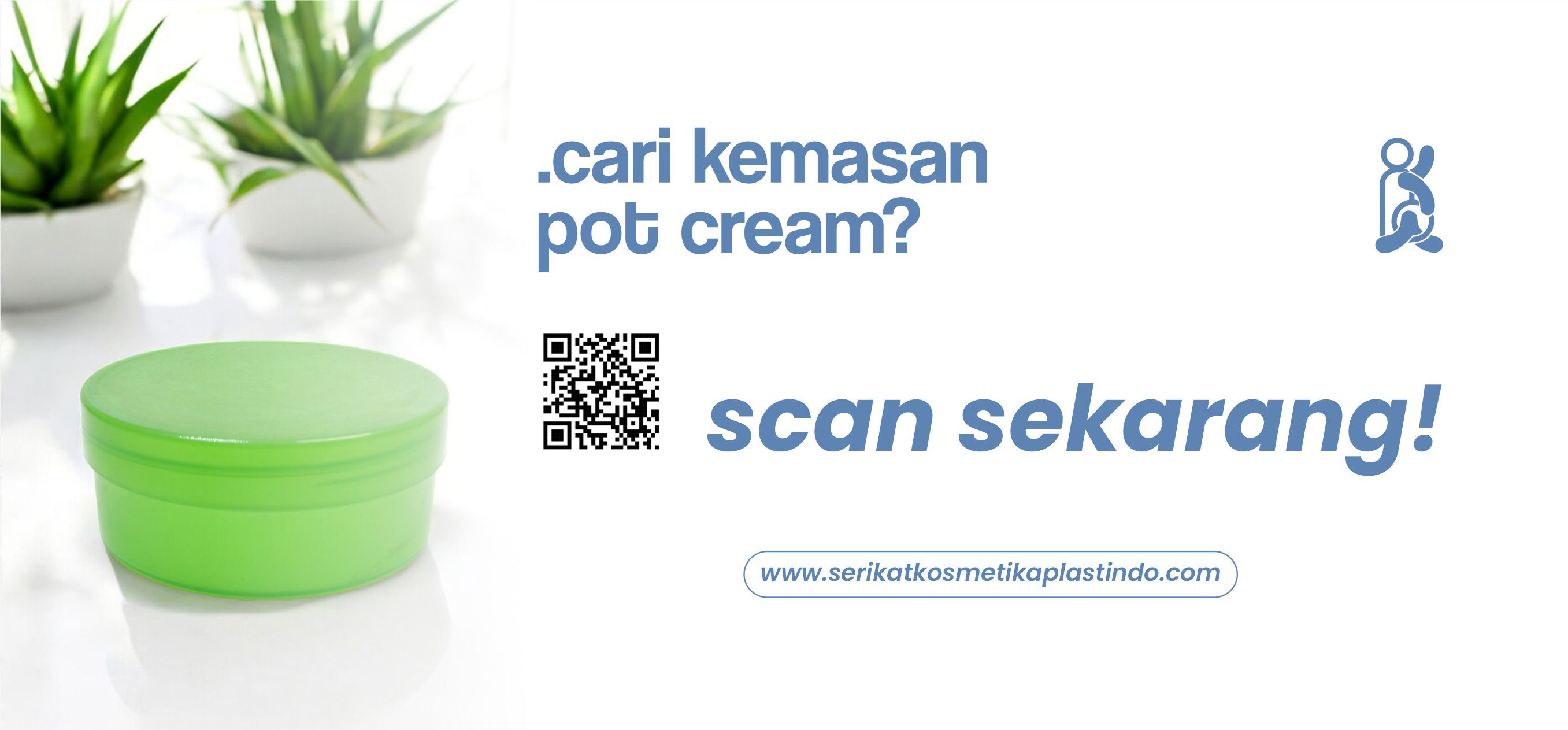 Dapatkan kemasan terbaikmu!