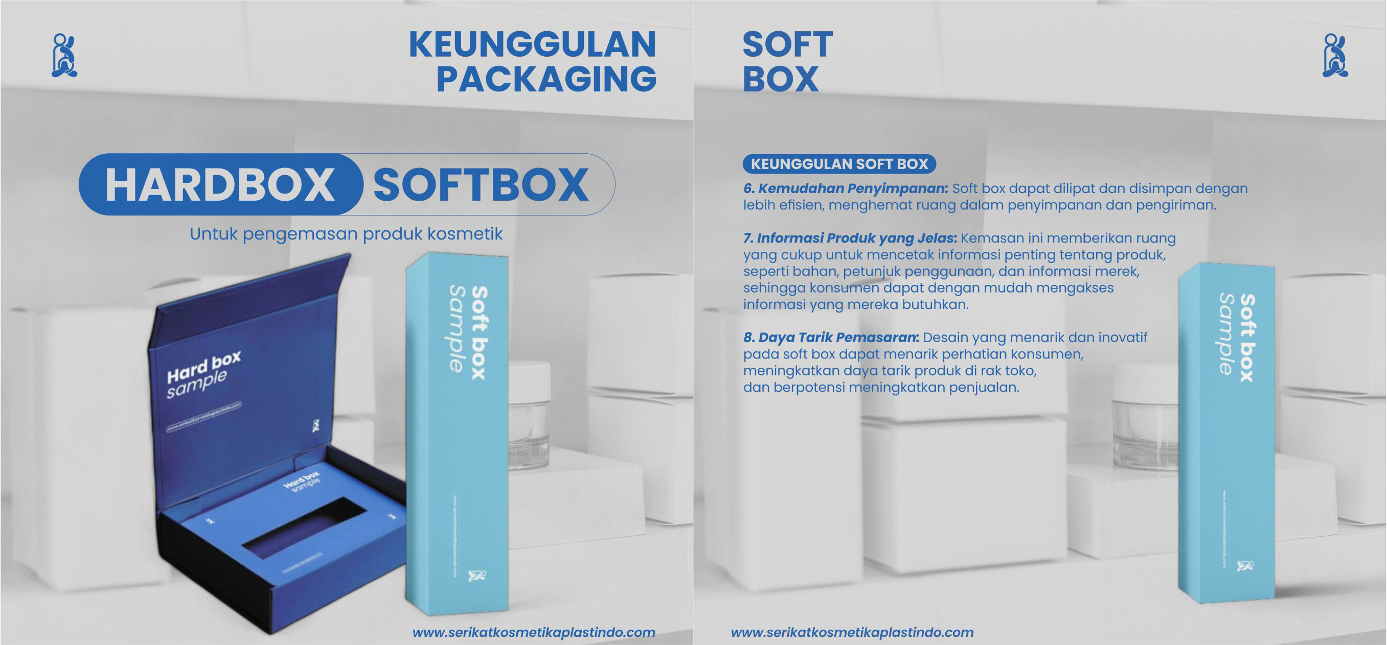 Keunggulan Packaging Hard box & Soft box 4