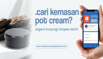 Cari kemasan pot cream? Segera Kunjungi Shopee kami yuk!