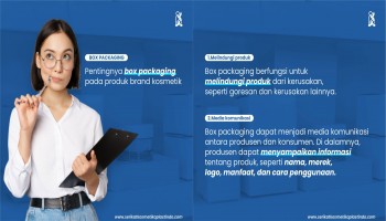 Pentingnya Penggunaan Box packaging untuk Produk Kosmetik