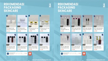 Rekomendasi Kemasan untuk Produk Skincare 1