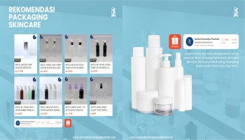 Rekomendasi Kemasan untuk Produk Skincare 2