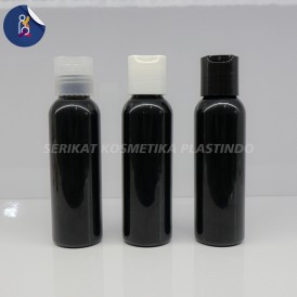 BOTOL BR 150 ML HITAM TUTUP PRESSTOP NATURAL PUTIH HITAM