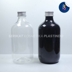 BOTOL MADA 500ML ALL WARNA TUTUP ULIR ALUMUNIUM SILVER N28