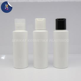 BOTOL RF 150 ML PUTIH TUTUP PRESSTOP NATURAL PUTIH HITAM