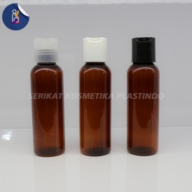 BOTOL BR 150 ML COKLAT AMBER TUTUP PRESSTOP NATURAL PUTIH HITAM