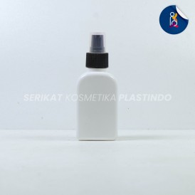 BOTOL CAREX 30ML PUTIH TUTUP PUMP TREATMENT HITAM