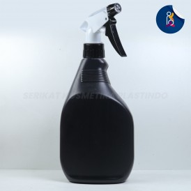 BOTOL KISPRAY 500ML HITAM TUTUP SPRAY BIG TRIGGER HITAM PUTIH
