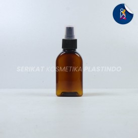 BOTOL CAREX 30ML AMBER TUTUP PUMP TREATMENT HITAM